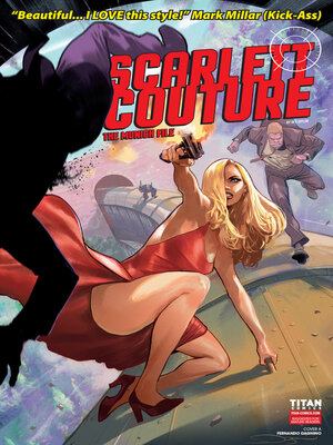 cover image of Scarlett Couture: The Munich File (2023), Issue 3